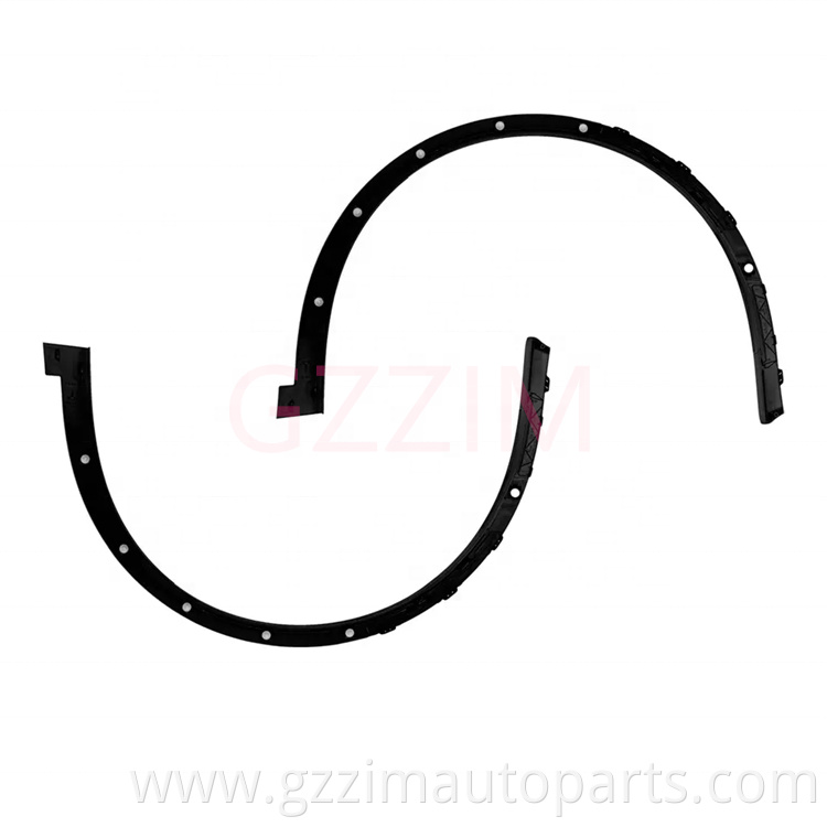 PP Wheel Brow front wheel eyebrow OEM 1494185-00-B/14941611494186-00-B/1494162 For tesla model Y 2020